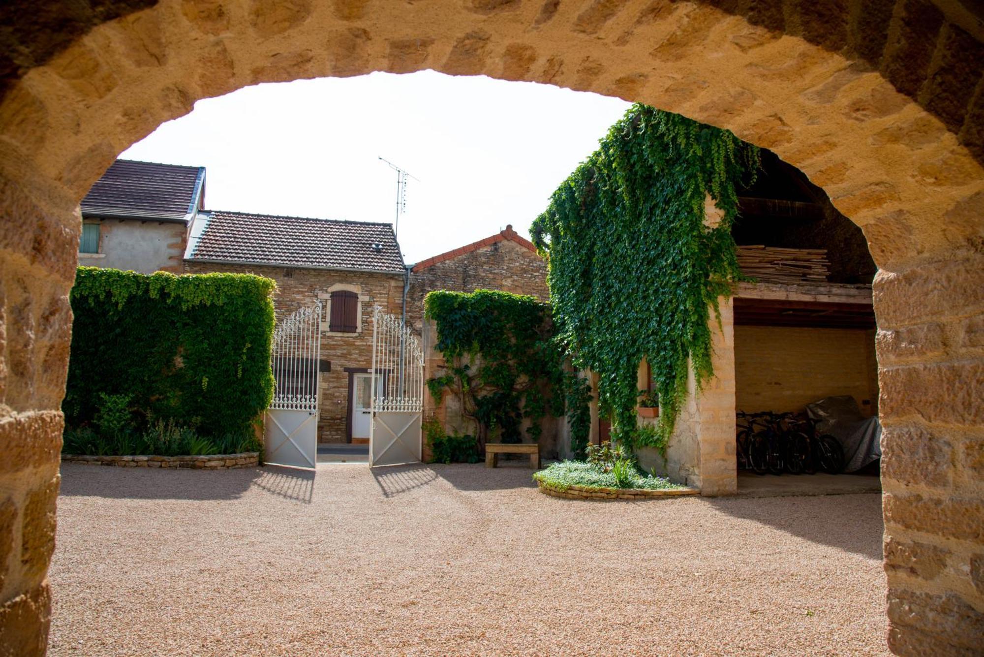 Le Logis D'Aze住宿加早餐旅馆 外观 照片