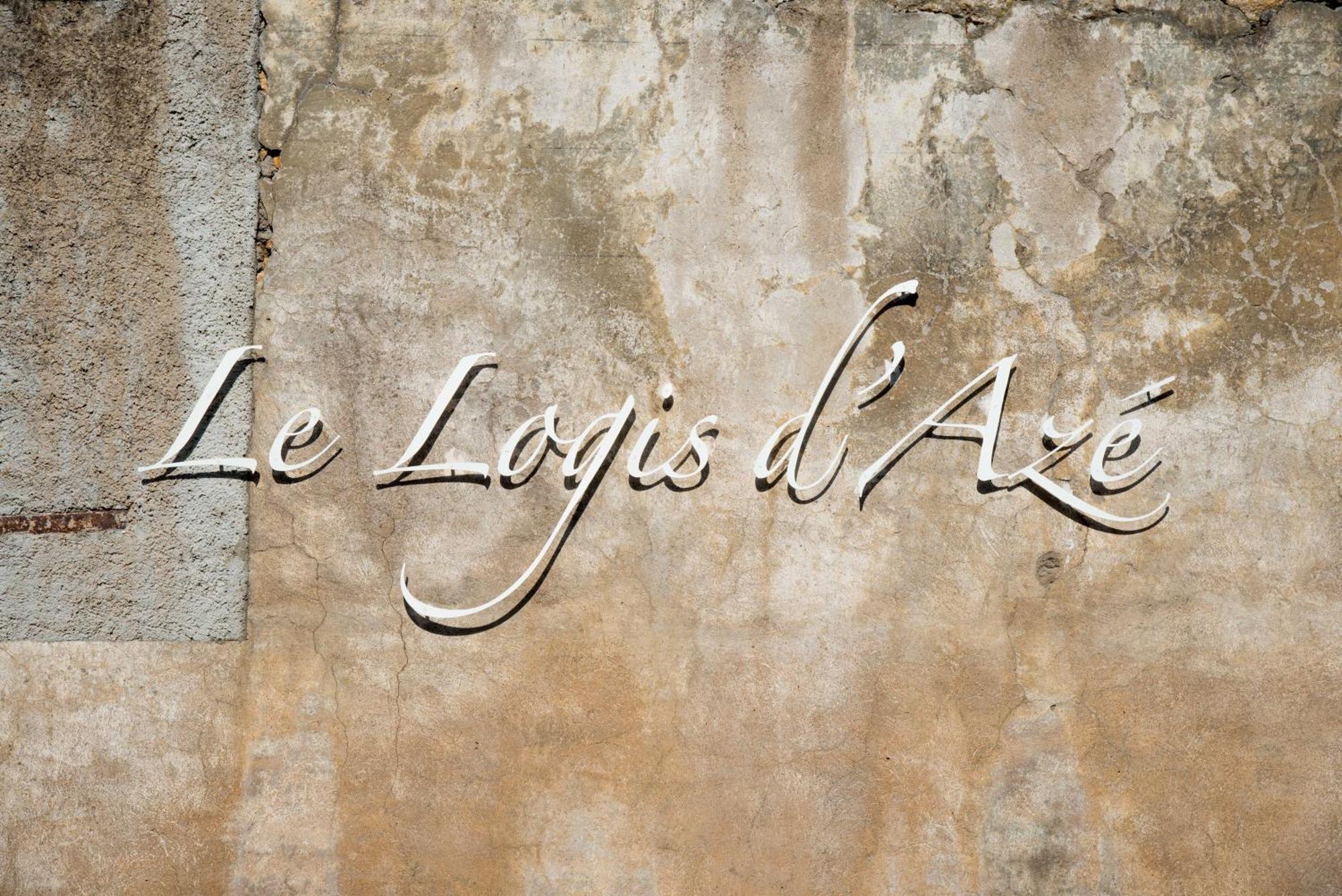 Le Logis D'Aze住宿加早餐旅馆 外观 照片